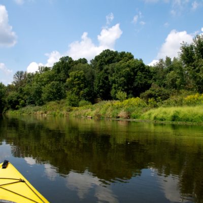 Kayaking NEO's Cuyahoga River