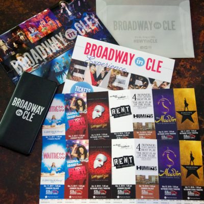 Playhouse Square KeyBank Broadway ticket pack