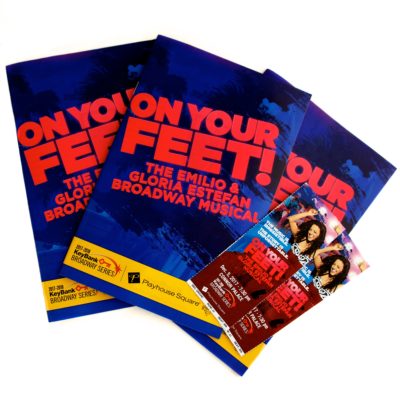 Broadway Musical On Your Feet! The Emilio and Gloria Estefan Broadway Musical