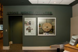 Photo of Interior of the Money Museum in Cleveland