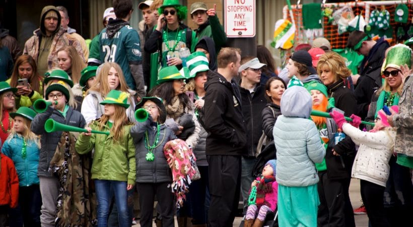 Cleveland’s St. Patrick’s Day Parade—A Photo Gallery