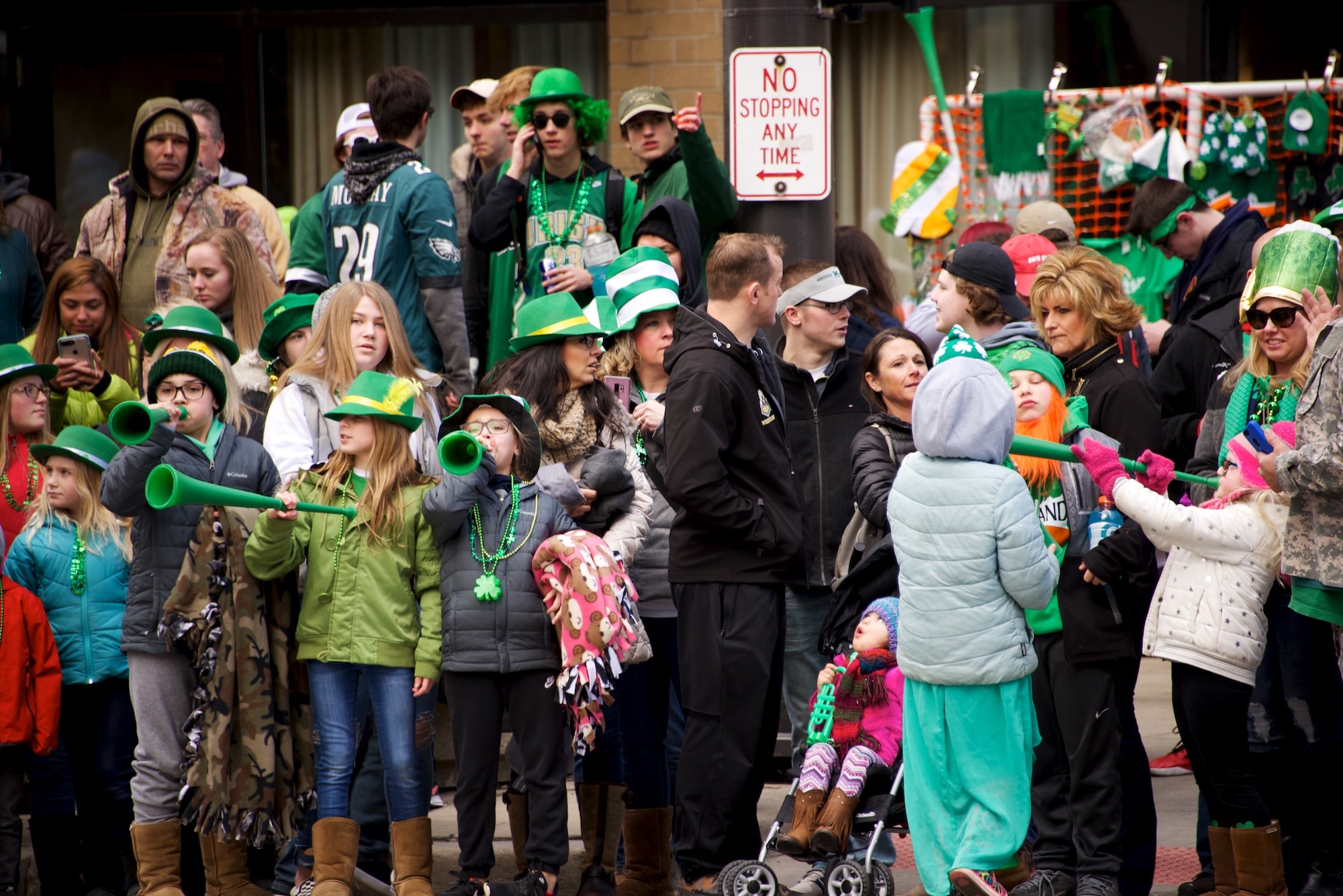 Cleveland’s St. Patrick’s Day Parade—A Photo Gallery